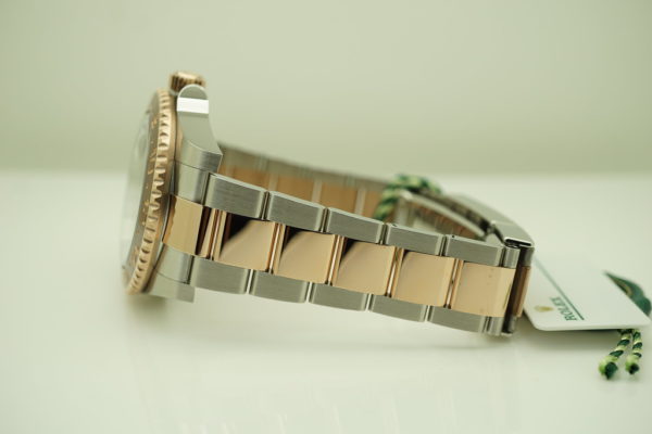 NEW Rolex 126711CHNR GMT MASTER II 18K RG STEEL ROOTBEER 2019 WARRANTY FULL SET - Image 5