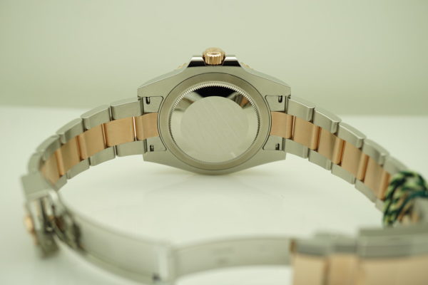 NEW Rolex 126711CHNR GMT MASTER II 18K RG STEEL ROOTBEER 2019 WARRANTY FULL SET - Image 8
