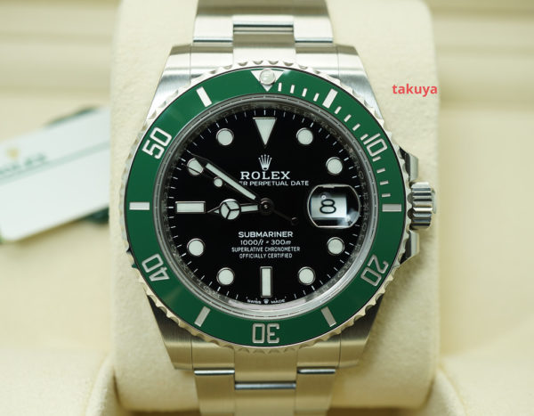 Rolex 126610LV SUBMARINER GREEN BLACK DIAL STARBUCKS 41MM 2021 FULL SET