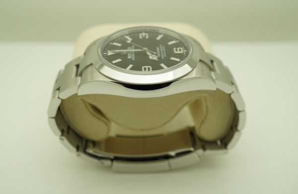 Rolex 214270 EXPLORER I FULL LUME DIAL 39MM 2018 WARRANTY FULL SET - Image 4