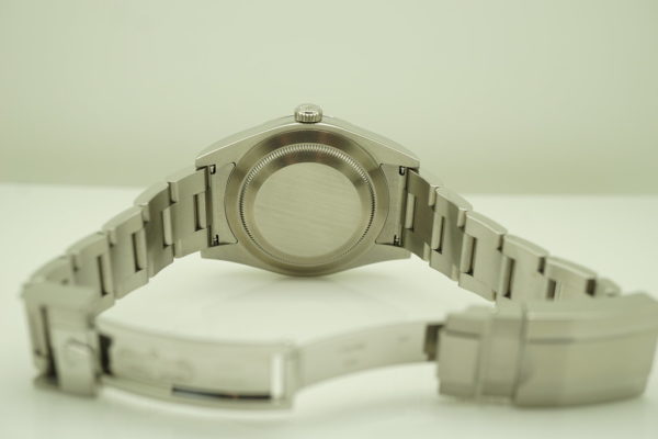 Rolex 214270 EXPLORER I FULL LUME DIAL 39MM 2018 WARRANTY FULL SET - Image 8