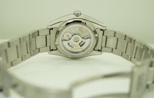 BRAND NEW GRAND SEIKO Heritage Collection AUTOMATIC SBGR317 BLACK DIAL 2021 FULL SET - Image 8