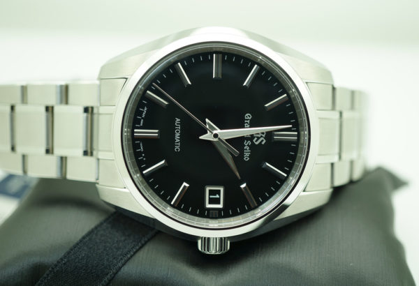 BRAND NEW GRAND SEIKO Heritage Collection AUTOMATIC SBGR317 BLACK DIAL 2021 FULL SET - Image 9