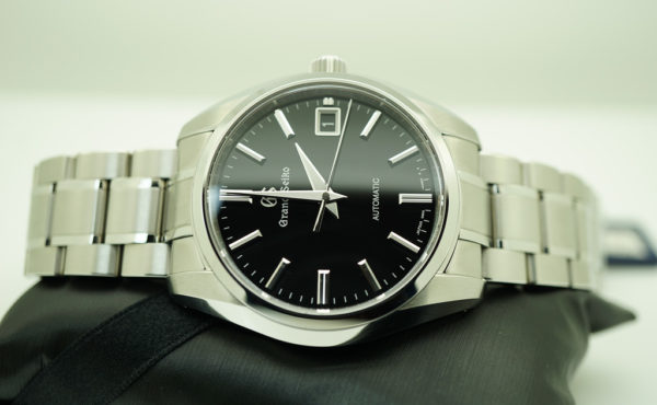 BRAND NEW GRAND SEIKO Heritage Collection AUTOMATIC SBGR317 BLACK DIAL 2021 FULL SET - Image 10