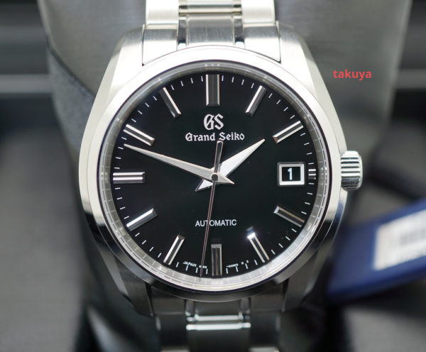 BRAND NEW GRAND SEIKO Heritage Collection AUTOMATIC SBGR317 BLACK DIAL 2021 FULL SET