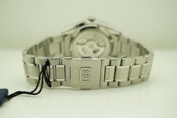 BRAND NEW GRAND SEIKO Heritage Collection AUTOMATIC SBGR317 BLACK DIAL 2021 FULL SET - Image 7