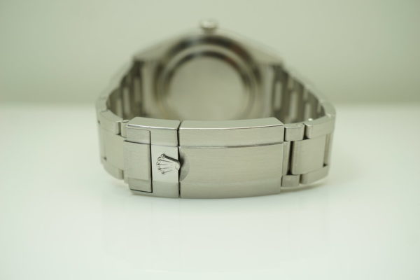 Rolex 214270 EXPLORER I FULL LUME DIAL 39MM 2018 WARRANTY FULL SET - Image 7