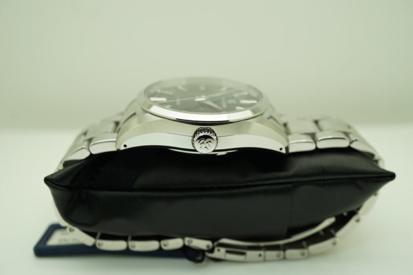BRAND NEW GRAND SEIKO Heritage Collection AUTOMATIC SBGR317 BLACK DIAL 2021 FULL SET - Image 3