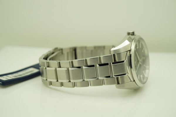 BRAND NEW GRAND SEIKO Heritage Collection AUTOMATIC SBGR317 BLACK DIAL 2021 FULL SET - Image 6