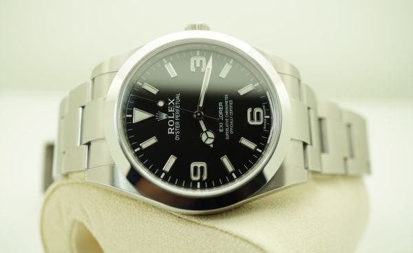 Rolex 214270 EXPLORER I FULL LUME DIAL 39MM 2018 WARRANTY FULL SET - Image 10