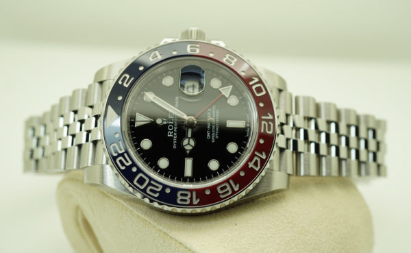 Rolex 126710BLRO PEPSI GMT MASTER II RED BLUE BEZEL JUBILEE 2019 FULL SET - Image 10
