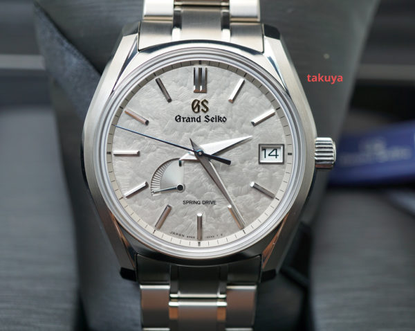 BRAND NEW Grand Seiko SPRING DRIVE TITANIUM SBGA415 Winter 2021 WARRANTY FULL SET