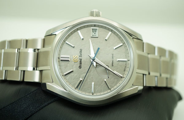BRAND NEW Grand Seiko SPRING DRIVE TITANIUM SBGA415 Winter 2021 WARRANTY FULL SET - Image 10
