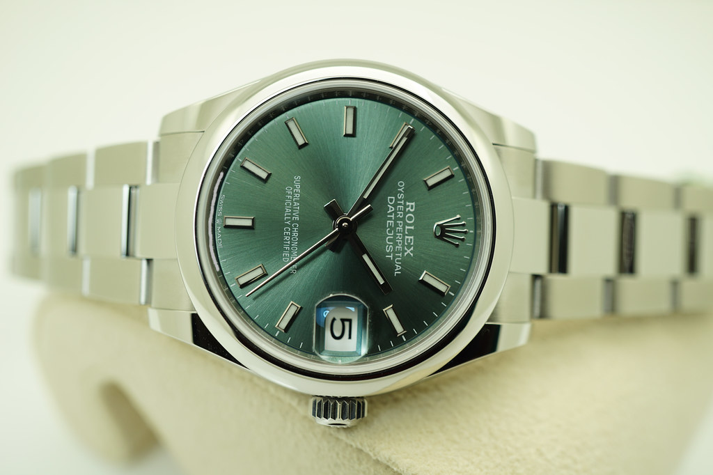 datejust mint green