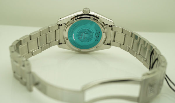 NEW GRAND SEIKO Heritage QUARTZ SBGP005 BLUE DIAL 2021 FULL SET - Image 8
