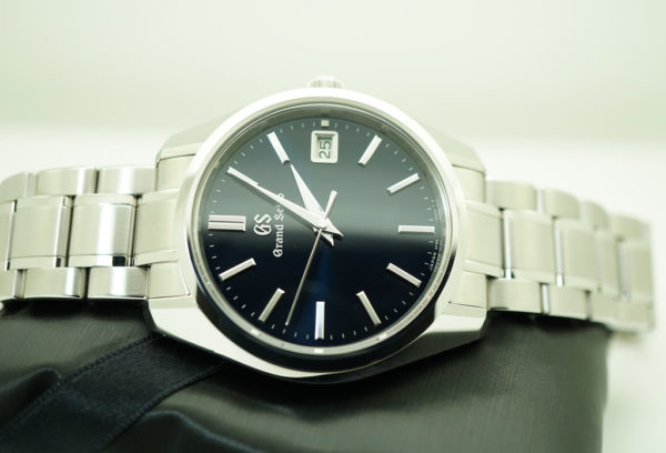 NEW GRAND SEIKO Heritage QUARTZ SBGP005 BLUE DIAL 2021 FULL SET - Image 10