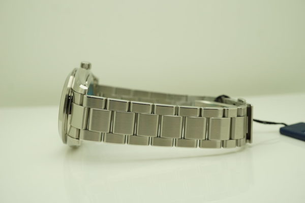 NEW GRAND SEIKO Heritage QUARTZ GMT SBGN011 SILVER DIAL 2021 FULL SET - Image 5