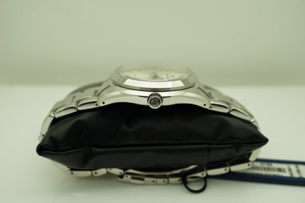 NEW GRAND SEIKO Heritage QUARTZ GMT SBGN011 SILVER DIAL 2021 FULL SET - Image 3