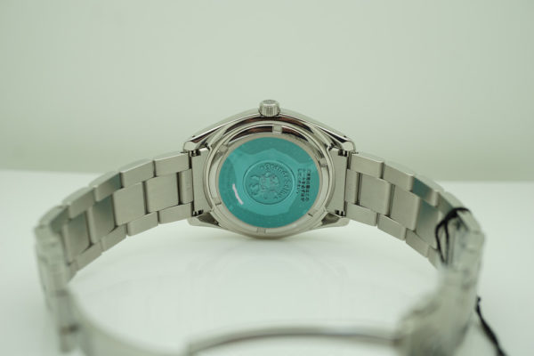 NEW GRAND SEIKO Heritage QUARTZ GMT SBGN011 SILVER DIAL 2021 FULL SET - Image 8