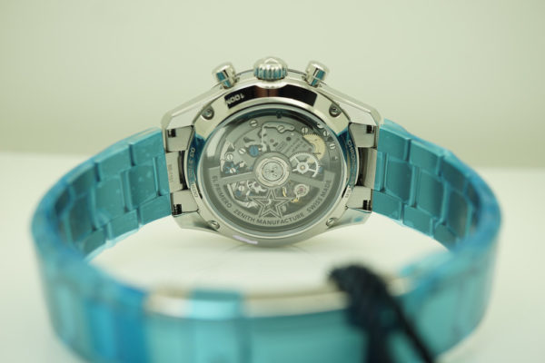 BRAND NEW ZENITH CHRONOMASTER SPORT EL PRIMERO Caliber 3600 WHITE DIAL BRACELET 2021 FULL SET - Image 4