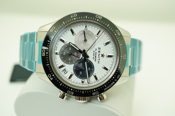 BRAND NEW ZENITH CHRONOMASTER SPORT EL PRIMERO Caliber 3600 WHITE DIAL BRACELET 2021 FULL SET - Image 5