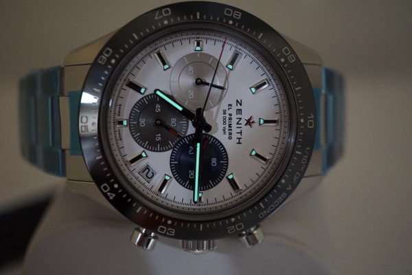 BRAND NEW ZENITH CHRONOMASTER SPORT EL PRIMERO Caliber 3600 WHITE DIAL BRACELET 2021 FULL SET - Image 7