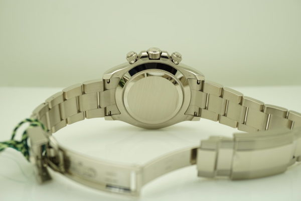 BRAND NEW Rolex 116509 COSMOGRAPH DAYTONA 18K WG BLACK MOP DIAMONDS DIAL 2021 FULL SET - Image 8
