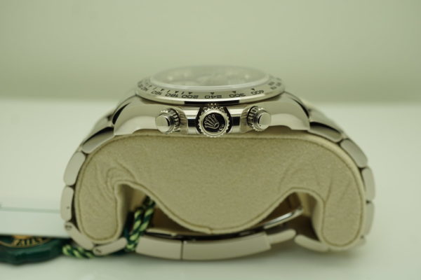 BRAND NEW Rolex 116509 COSMOGRAPH DAYTONA 18K WG BLACK MOP DIAMONDS DIAL 2021 FULL SET - Image 3