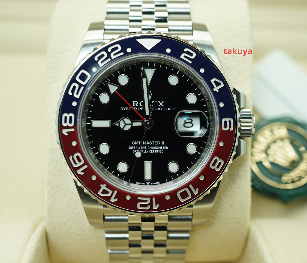 2021 rolex pepsi for sale