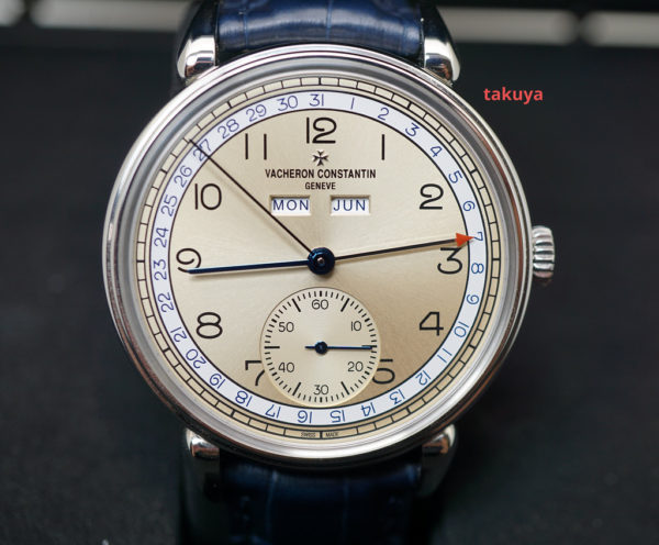 MINT Vacheron CONSTANTIN HISTORIQUES TRIPLE CALENDRIER 1942 2021 FULL SET