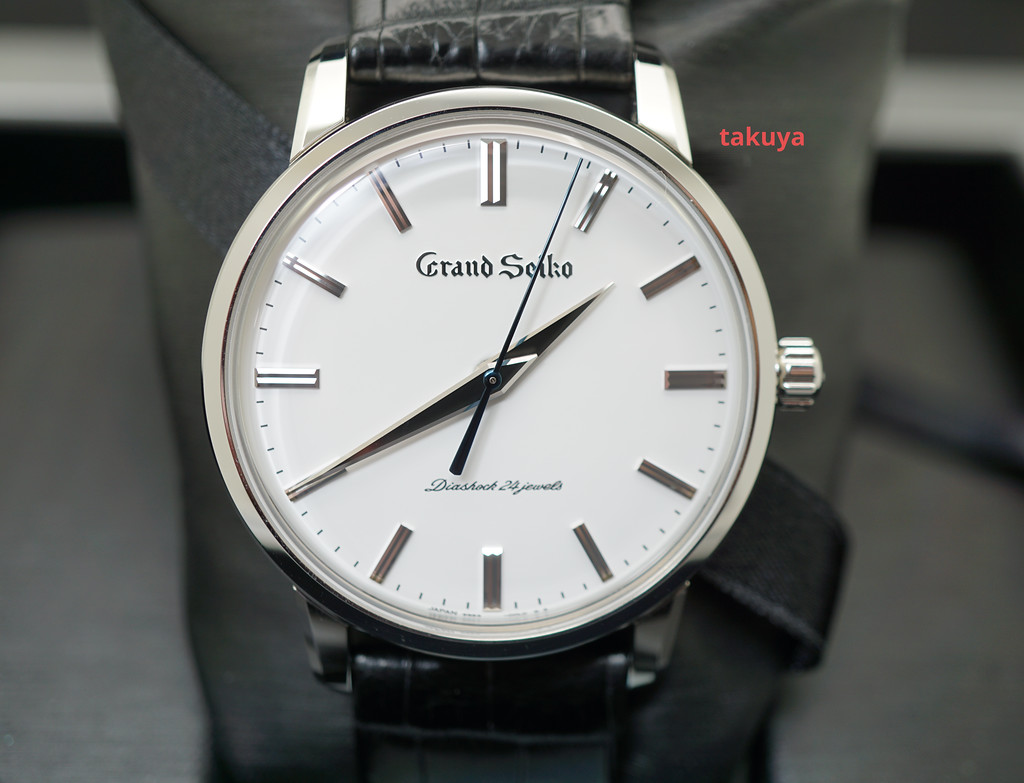 GRAND SEIKO SBGW253 DIASHOCK Limited Edition 1960 PIECES 38MM FULL SET -  Takuya Watches