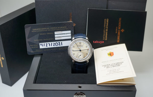 MINT Vacheron CONSTANTIN HISTORIQUES TRIPLE CALENDRIER 1942 2021 FULL SET - Image 2