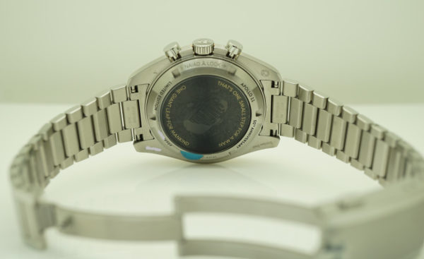 NEW Omega SPEEDMASTER APOLLO 11 50th ANNIVERSARY LIMITED EDITION 2021 FULL SET - Image 8
