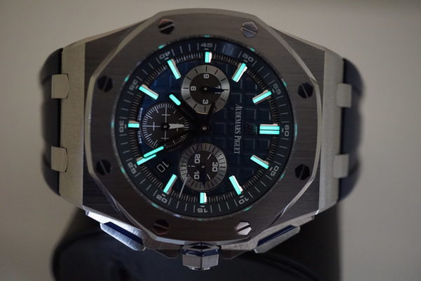 Audemars PIGUET ROYAL OAK OFFSHORE 26480TI NEW BLUE DIAL 2020 42MM FULL SET - Image 11