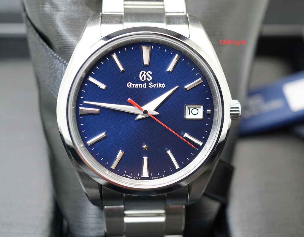 BRAND NEW GRAND SEIKO Heritage LIMITED EDITION SBGP007 BLUE DIAL 2021 FULL SET Takuya Watches