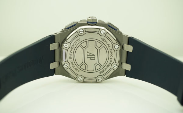 Audemars PIGUET ROYAL OAK OFFSHORE 26480TI NEW BLUE DIAL 2020 42MM FULL SET - Image 8