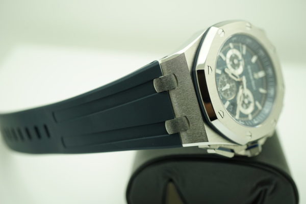 Audemars PIGUET ROYAL OAK OFFSHORE 26480TI NEW BLUE DIAL 2020 42MM FULL SET - Image 5