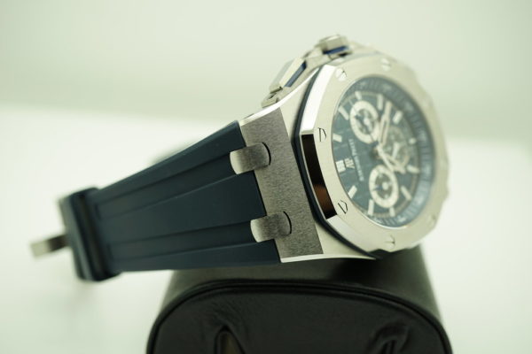 Audemars PIGUET ROYAL OAK OFFSHORE 26480TI NEW BLUE DIAL 2020 42MM FULL SET - Image 6