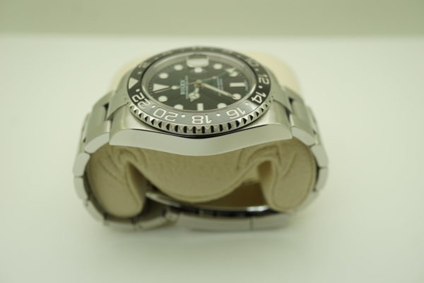 Rolex 116710LN GMT MASTER II BLACK CERAMIC BEZEL 2018 WARRANTY FULL SET - Image 4