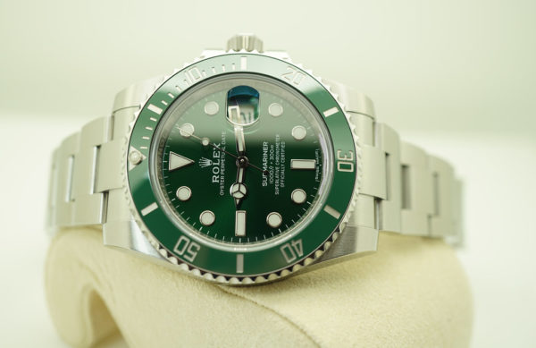 Rolex 116610LV SUBMARINER HULK GREEN DIAL 2018 WARRANTY FULL SET - Image 10