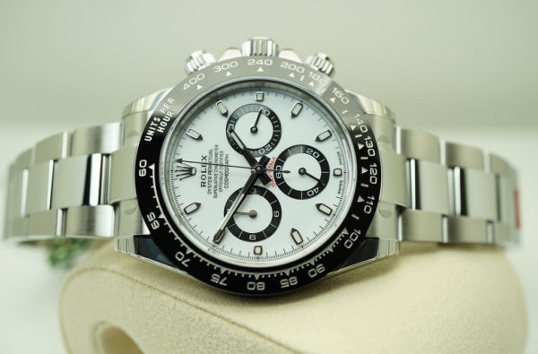 BRAND NEW Rolex 116500LN COSMOGRAPH DAYTONA CERAMIC WHITE DIAL STICKERS FULL SET - Image 10