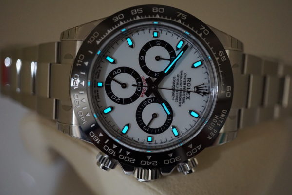 BRAND NEW Rolex 116500LN COSMOGRAPH DAYTONA CERAMIC WHITE DIAL STICKERS FULL SET - Image 11