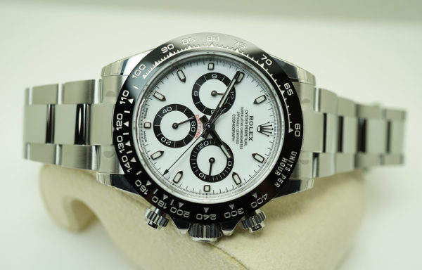 BRAND NEW Rolex 116500LN COSMOGRAPH DAYTONA CERAMIC WHITE DIAL STICKERS FULL SET - Image 9