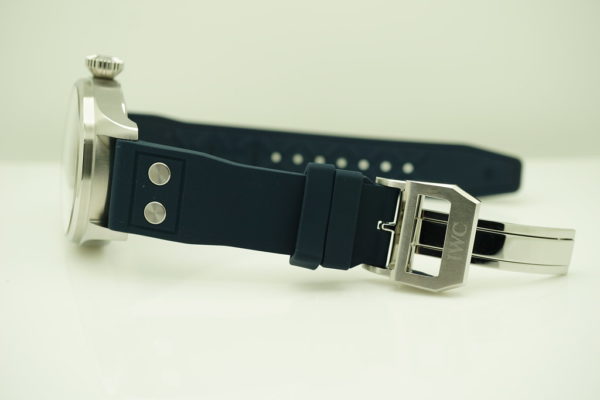MINT Iwc BIG PILOT 43MM BLUE DIAL IW329303 2021 NEW MODEL FULL SET - Image 6