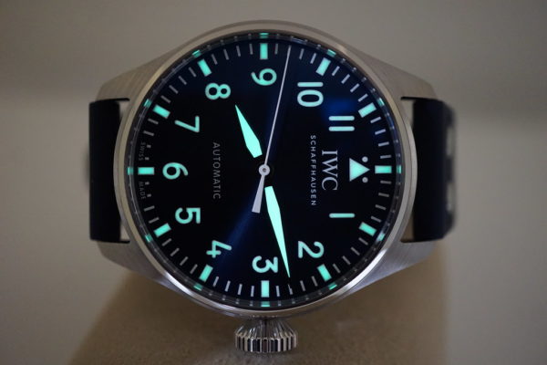 MINT Iwc BIG PILOT 43MM BLUE DIAL IW329303 2021 NEW MODEL FULL SET - Image 10