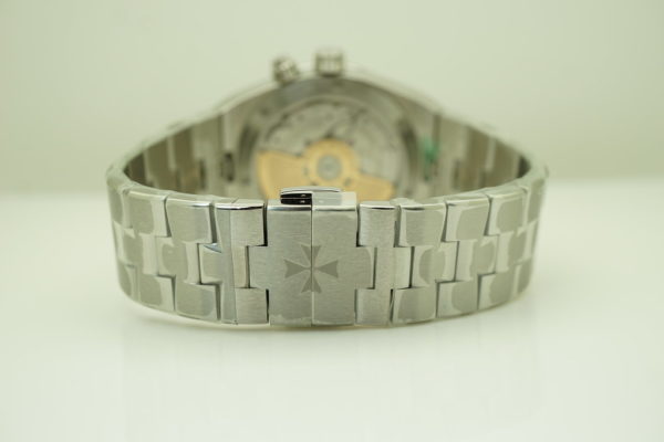 BRAND NEW Vacheron CONSTANTIN OVERSEAS DUAL TIME 7900V BLUE DIAL 41MM 2021 FULL SET - Image 7