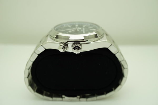 BRAND NEW Vacheron CONSTANTIN OVERSEAS DUAL TIME 7900V BLUE DIAL 41MM 2021 FULL SET - Image 3