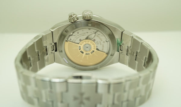 BRAND NEW Vacheron CONSTANTIN OVERSEAS DUAL TIME 7900V BLUE DIAL 41MM 2021 FULL SET - Image 8