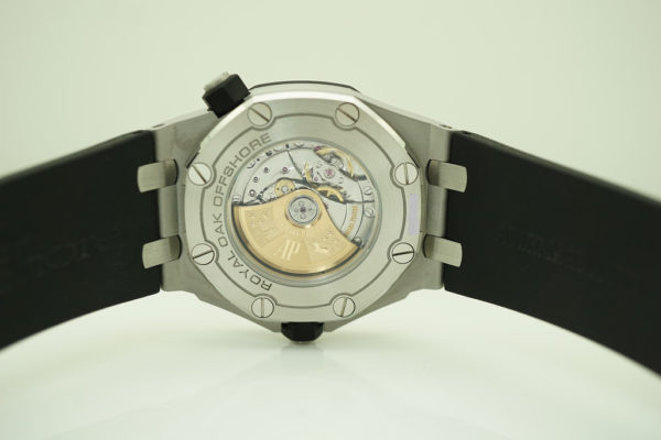 Audemars PIGUET ROYAL OAK OFFSHORE DIVER BLACK DIAL 15710ST 2020 FULL SET - Image 8