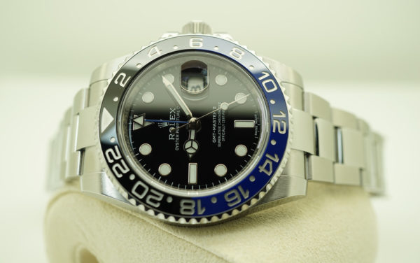 Rolex 116710BLNR GMT MASTER II BLACK BLUE BATMAN 2015 FULL SET - Image 10